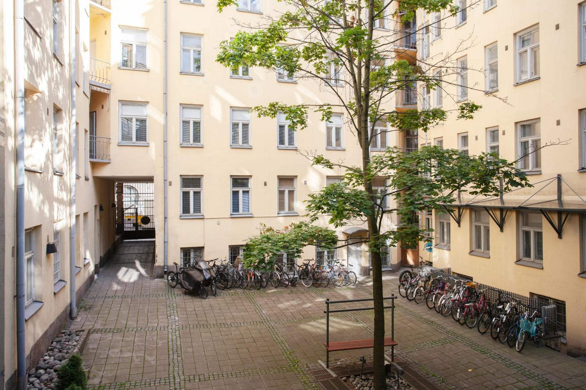 Poista 2Ndhomes Kluuvi Apartment 2 헬싱키 외부 사진