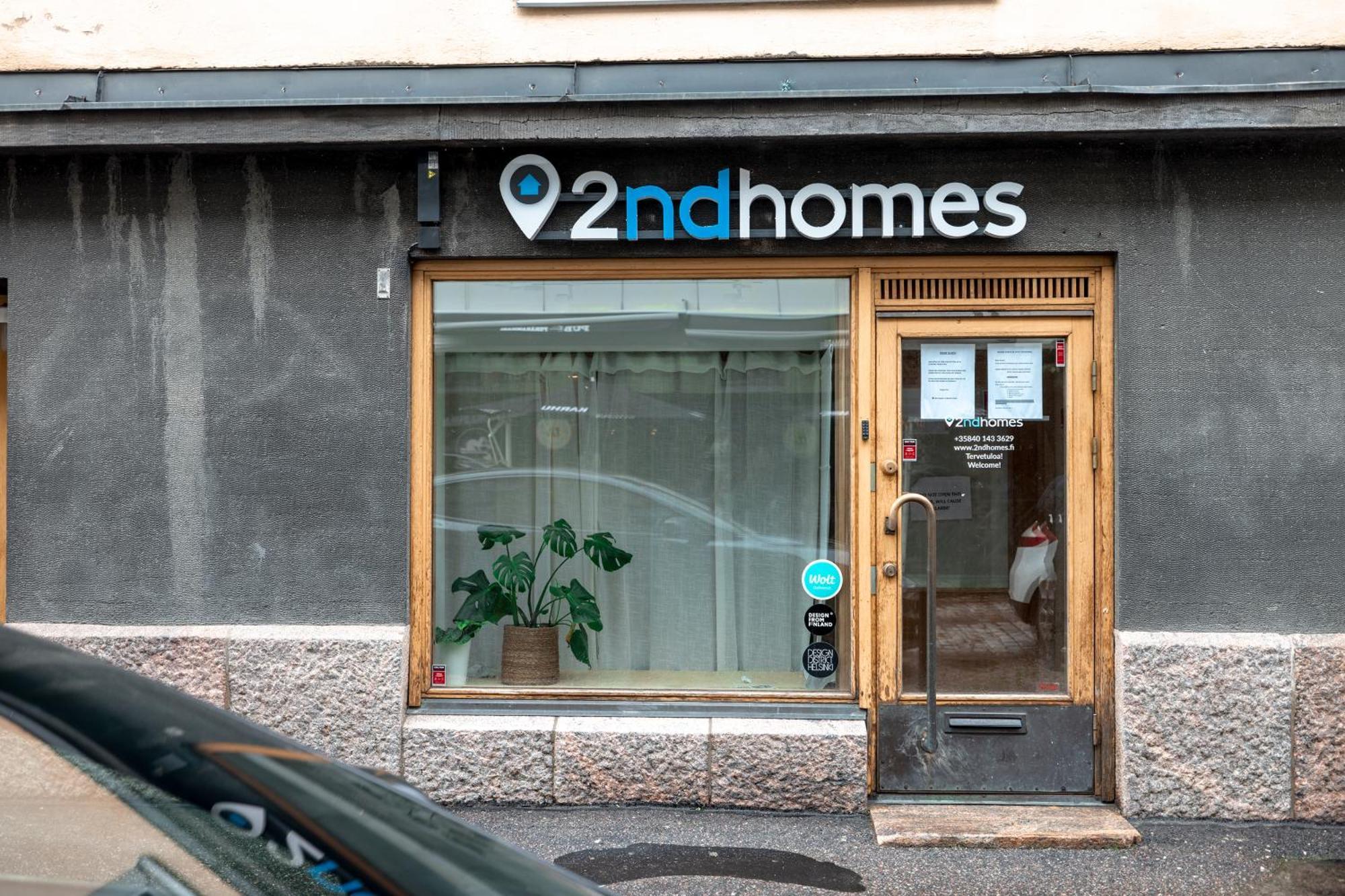 Poista 2Ndhomes Kluuvi Apartment 2 헬싱키 외부 사진